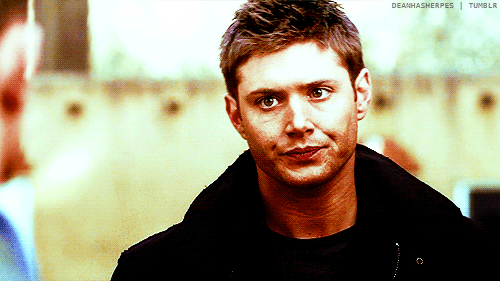 Dean-is-annoyed